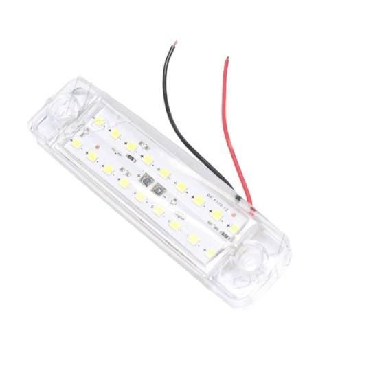 Габарит (LED) 24v (18 диод-2 ряда)