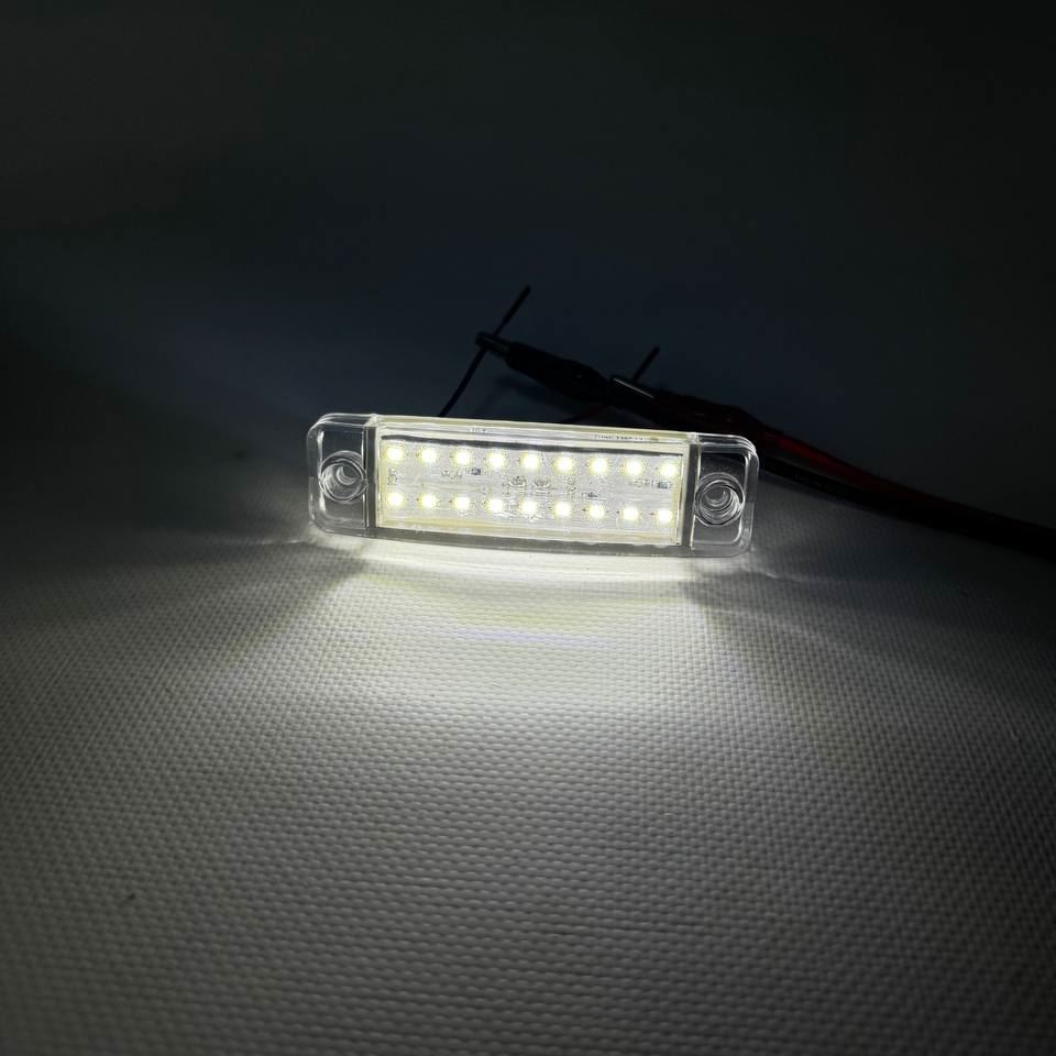 Габарит (LED) 24v (18 диод-2 ряда)