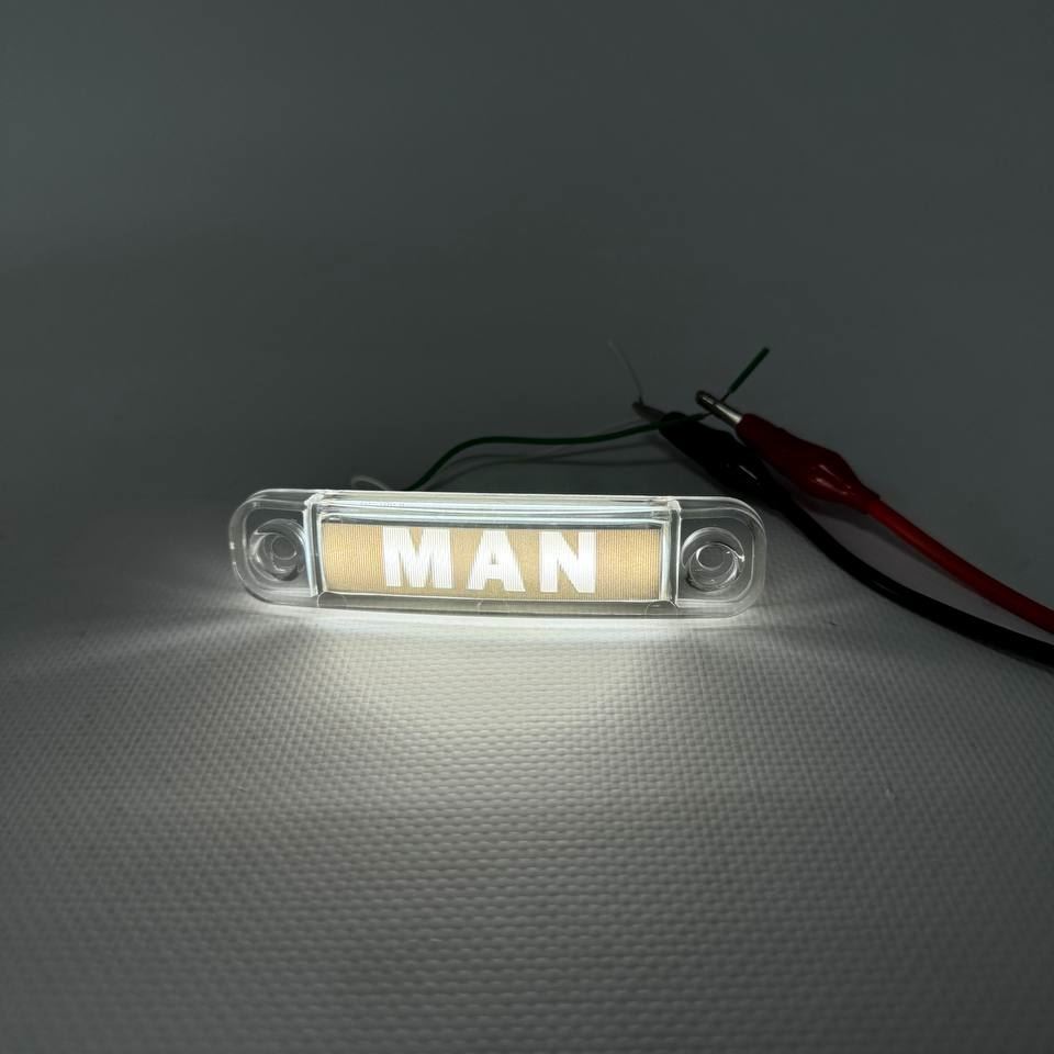 Габарит с логотипом "MAN" 24v