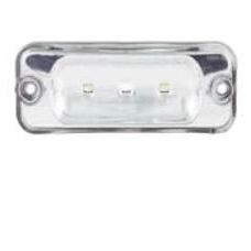 Габарит На Крышу Led Daf Xf95/xf105 Белый 100*40Mm 24V (3 диода)