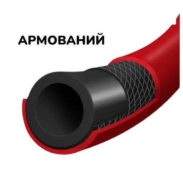 ШЛАНГ ПОДКАЧКИ КОЛЕС СКОРОСЪЕМ (АРМОВАННЫЙ) 20 Бар