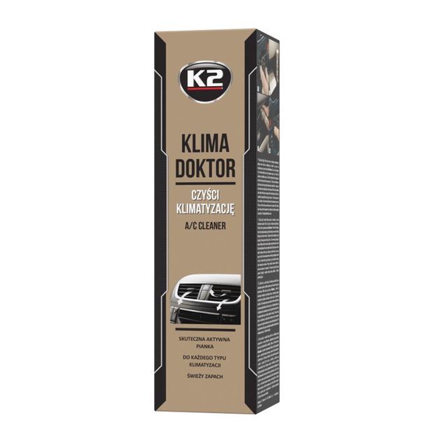 K2 Klima Doctor (W1001) 500мл Очиститель автокондиционеров