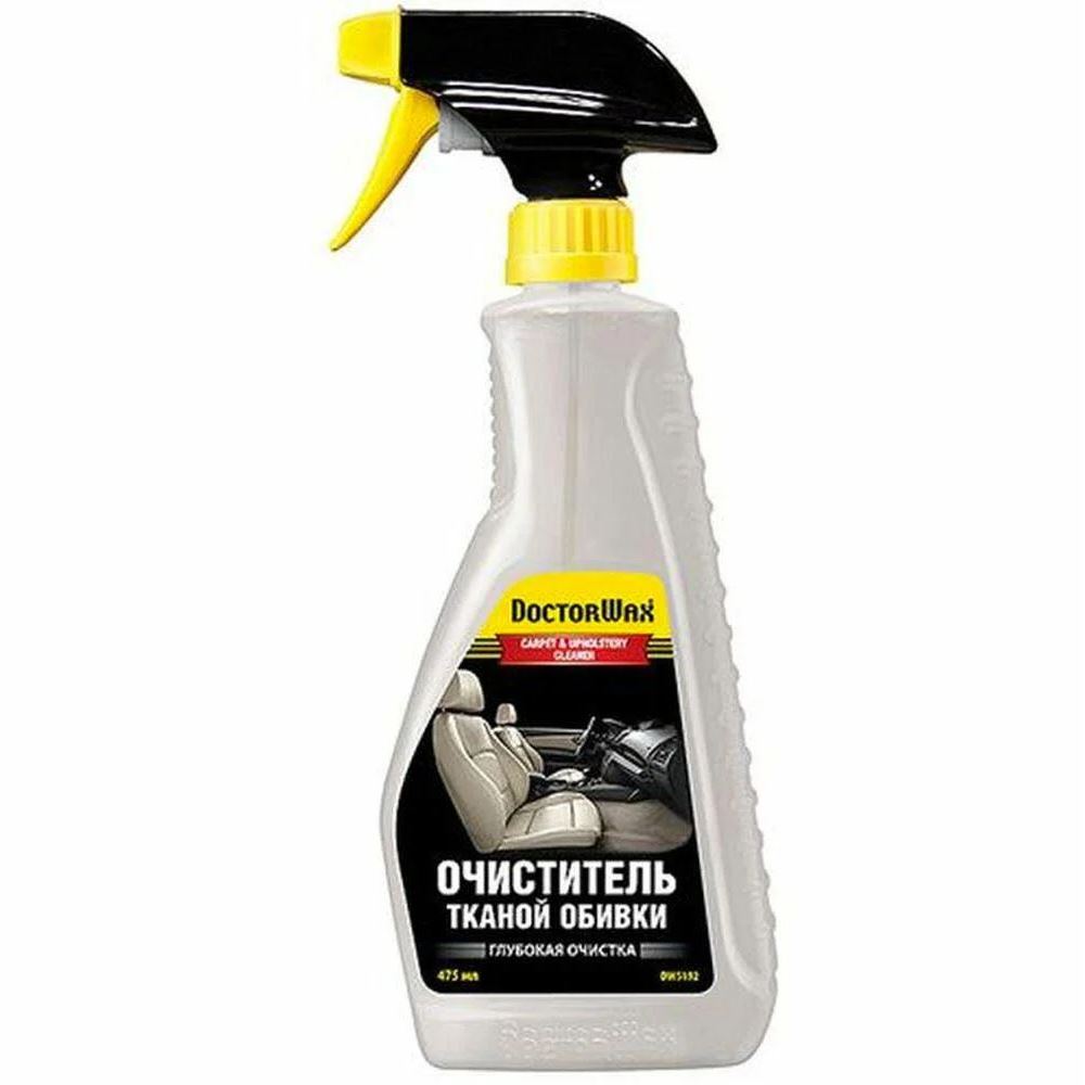 Очиститель обивки салона Doctor Wax Upholstery & Carpet Cleaner 475 мл