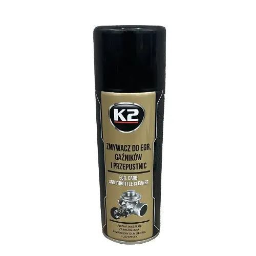 K2 Carb Cleaner (W128) Очиститель карбюратора 400мл