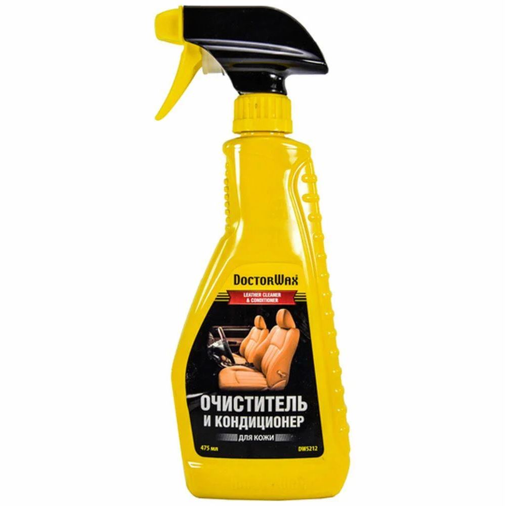 Очиститель-кондиционер кожи DoctorWax Leather Cleaner & Conditioner 475 мл