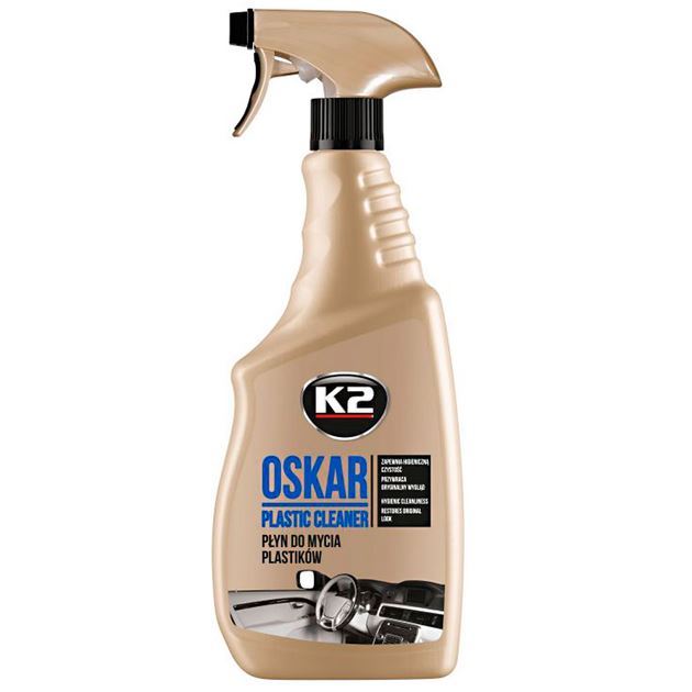 Очиститель пластика салона K2 OSKAR Interior Plastic Cleaner 770 мл