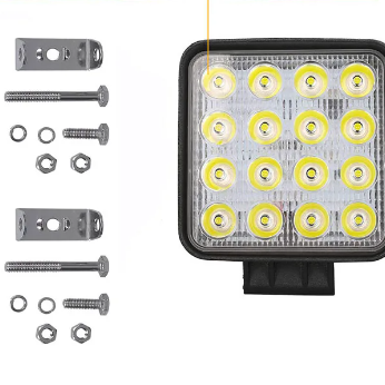 Фара додаткова (16 діодів) 12-24v