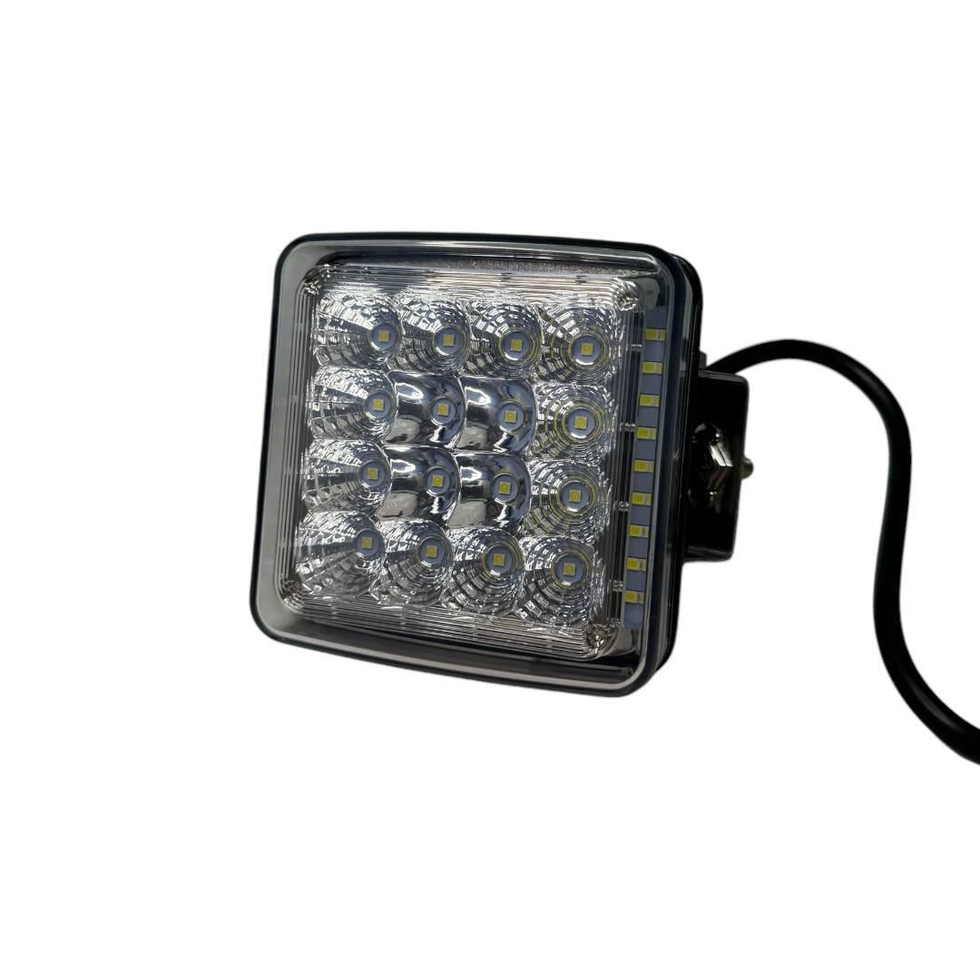 Фара дополнительная (16 диодов) 12-24v (30w)
