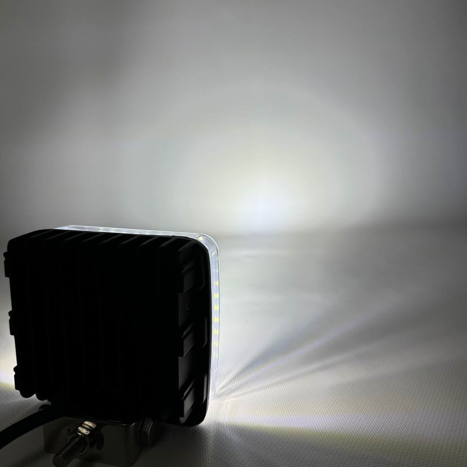 Фара дополнительная (16 диодов) 12-24v (30w)