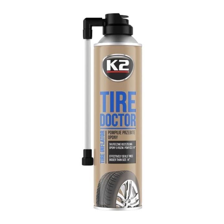Герметик шин K2 TIRE DOKTOR
