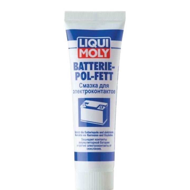 Смазка для клемм аккумуляторов -40°C до +60°C Liqui Moly