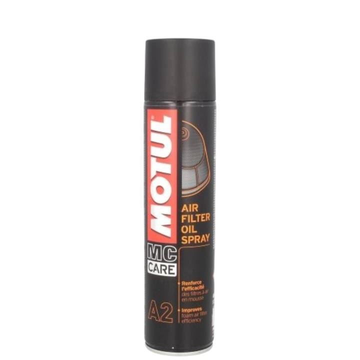 Смазка для воздушного фильтра MOTUL спрей 0,4л.