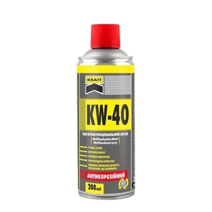 Масло универсальное Kraft KW-40 (WD-40)