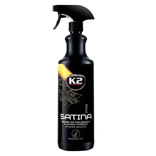 K2 Satina Pro “Энергия фруктов” Очиститель\Средство по уходу за приборной панелью и пластикой