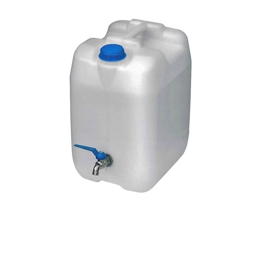 РЕЗЕРВУАР ДЛЯ ВОДЫ (умывальник) С КРАНОМ СНИЗУ 20L БЕЛЫЙ