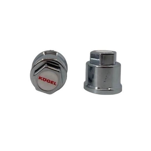 КОЛПАЧОК КОЛЕСНЫЙ ХРОМ D32MM ЛОГОТИП KOGEL