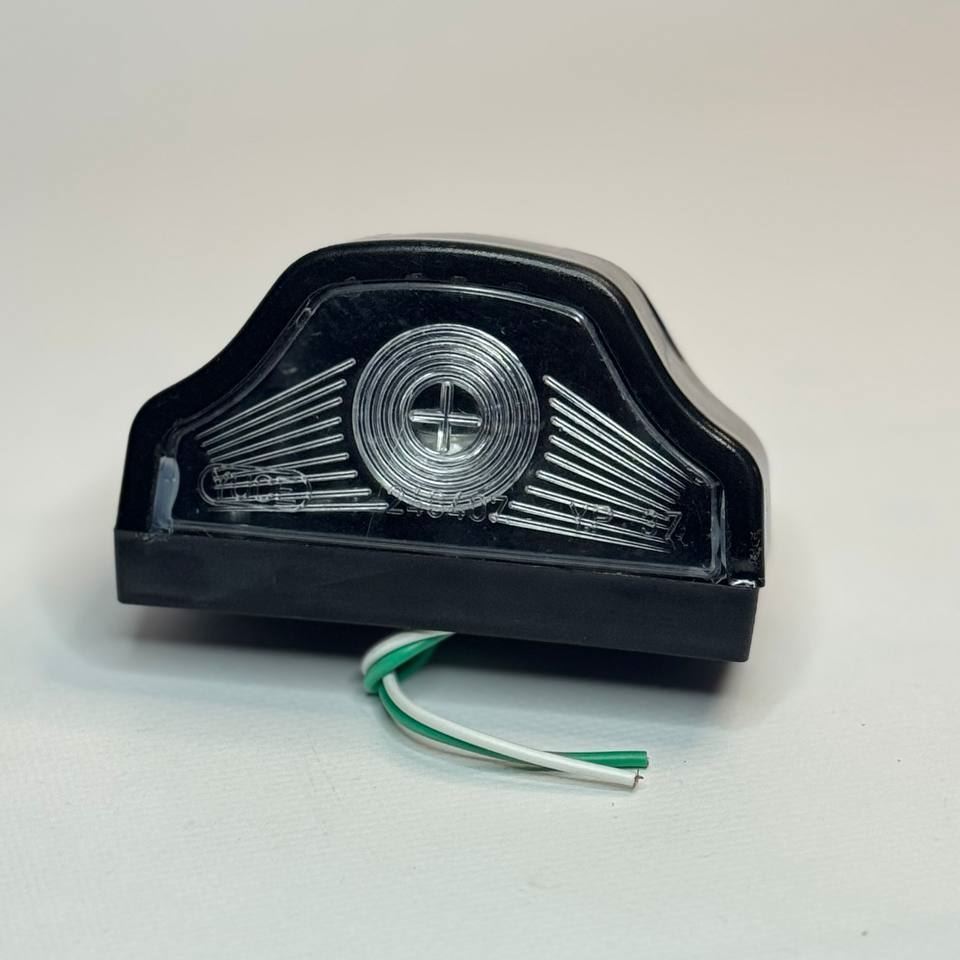 Подсветка номерного знака 12-24v (под лампочку-черная)