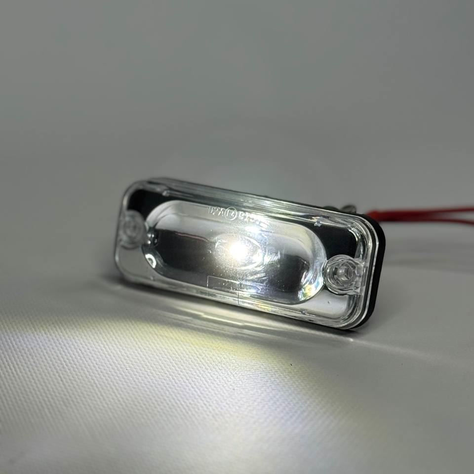 Габарит На Крышу Led Daf Xf95/xf105 Белый 100*40Mm 24V