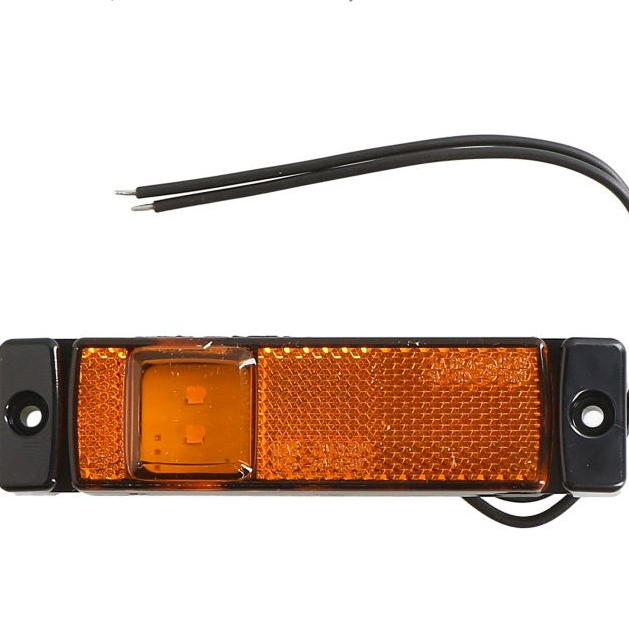 Габарит (LED) желтый 12-24v (неон-точкой) WAS