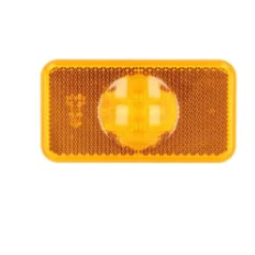 Габарит (LED) желтый 12-24v (VOLVO-под фишку)