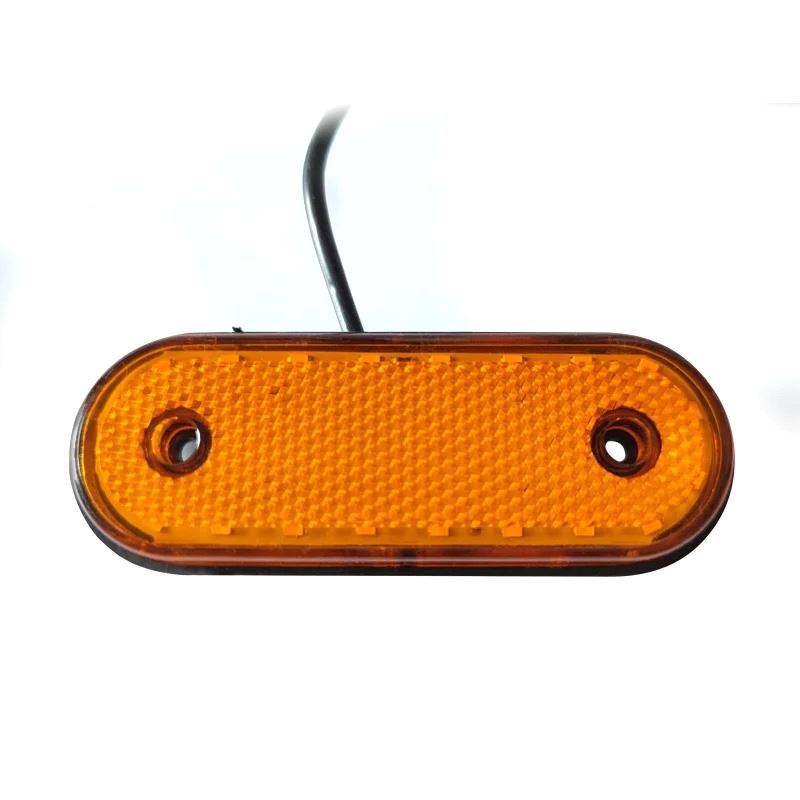 Габарит (LED) желтый 12-24v (без кронштейна 20 диодов)