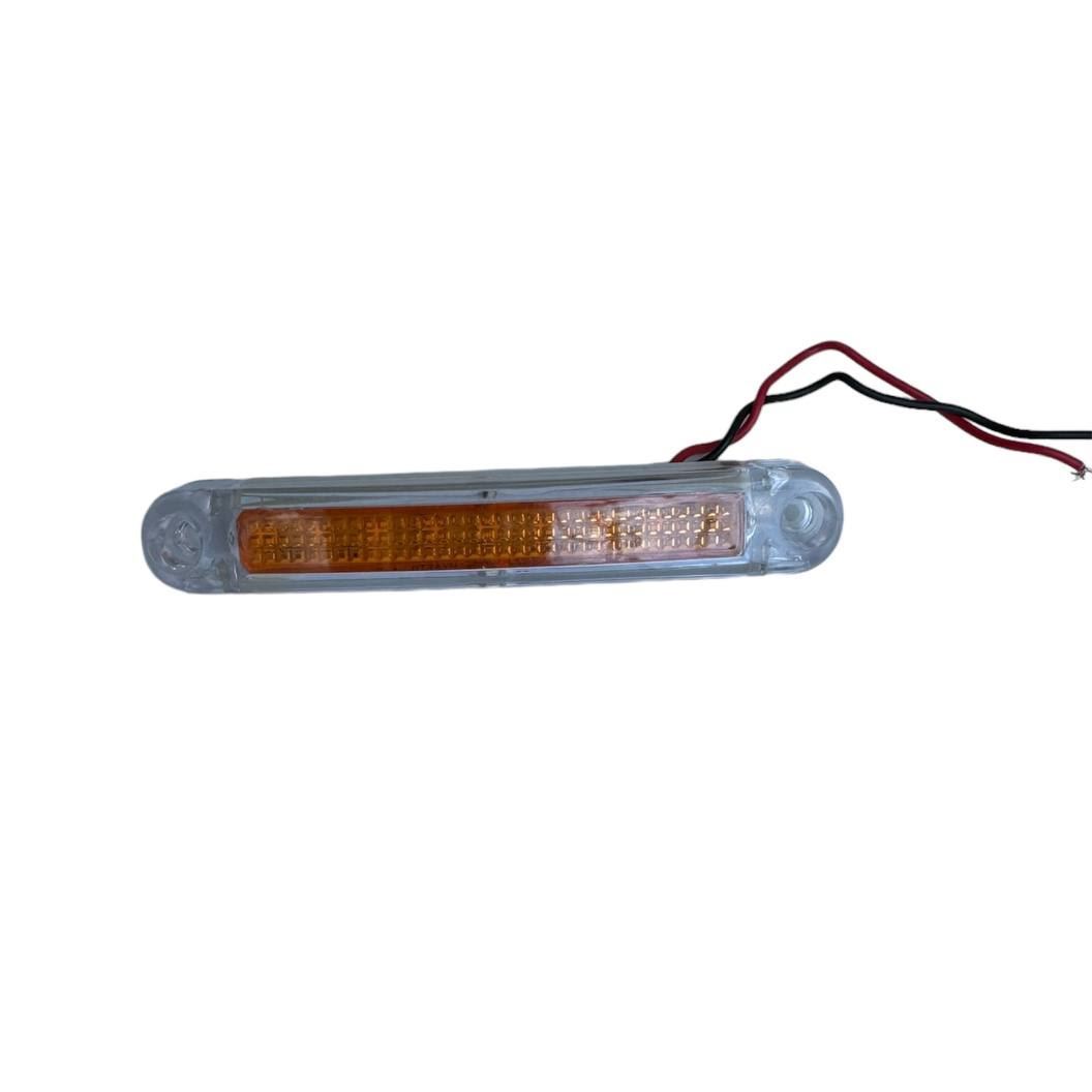 Габарит (LED) желтый 12-24v (9 диодов – рефленый)