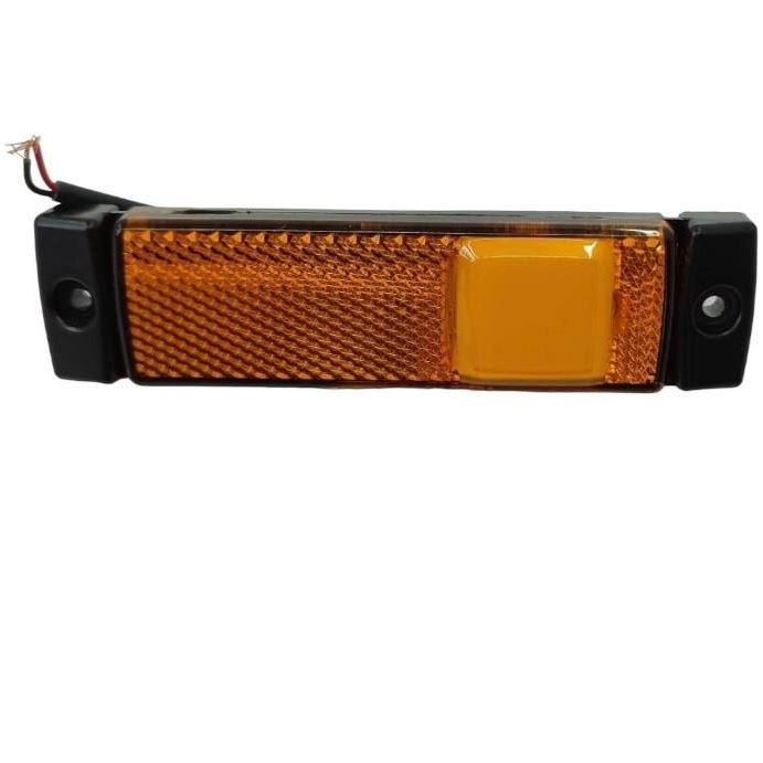 Габарит (LED) желтый 12-24v (неон-точкой)