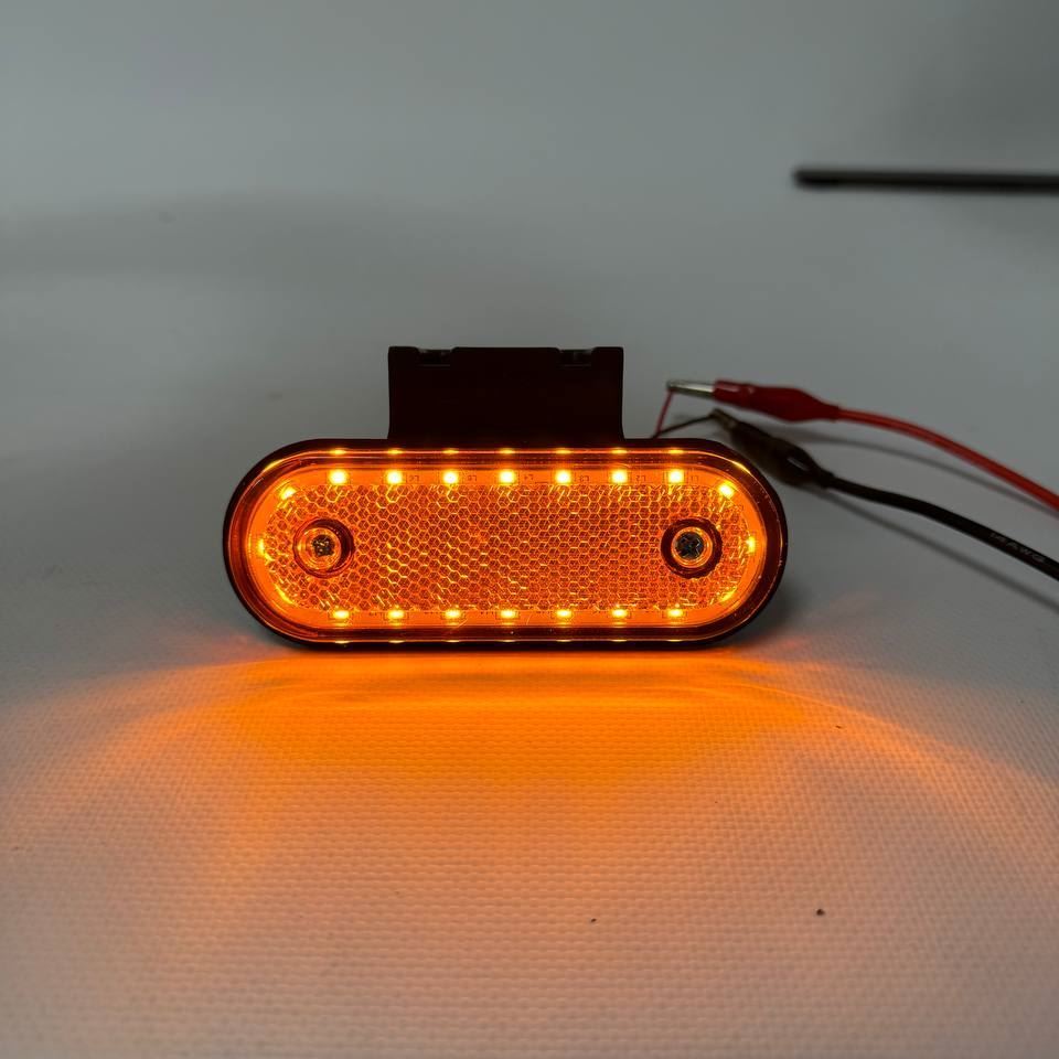 Габарит (LED) 12-24v (с кронштейном-20 диодов)