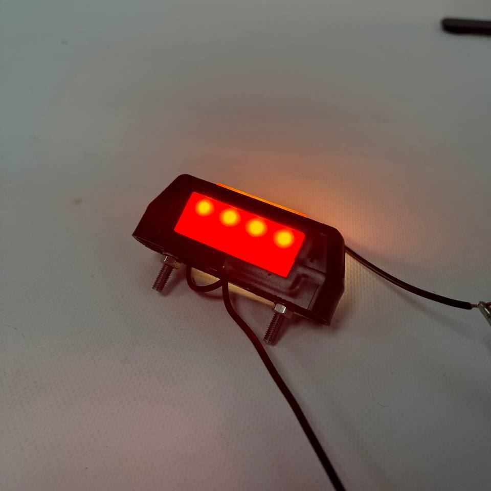 Габарит (LED) 3-x цветовой (белый/чер/оранж) 12-24v