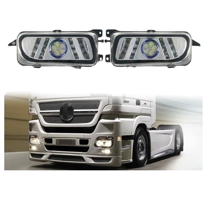 Фара противотуманная Mercedes-Actros MP2-MP3 LED