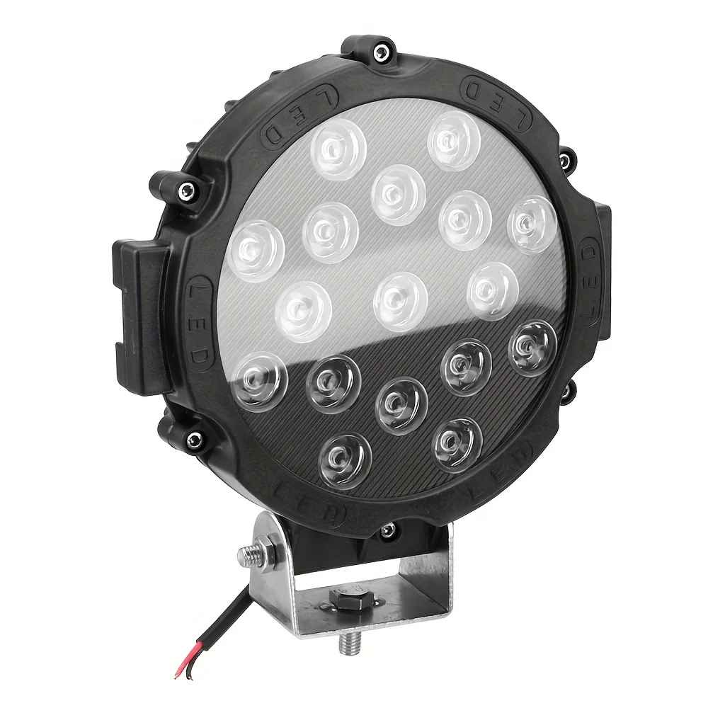 Фара дополнительная (17 диодов) 12-24v (20w) (17х16 см)