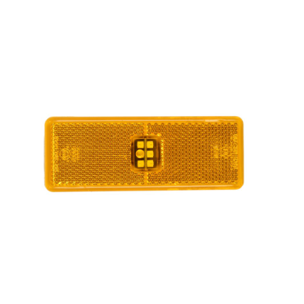 Габарит желтый LED под фишку 24v MERCEDES ACTROS, ACTROS MP2/MP3, ACTROS MP4/MP5, ANTOS, AROCS, ATEGO 2