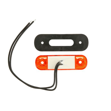 Габарит LED желтый 3-диода 12-24v (WAS)