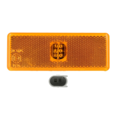 Габаритный фонарь 24v (желтый) MERCEDES ACTROS, ACTROS MP2/MP3, ACTROS MP4/MP5