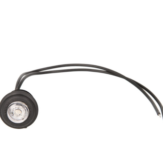 Габарит LED (точка) 12-24v 20мм (красный) (WAS)
