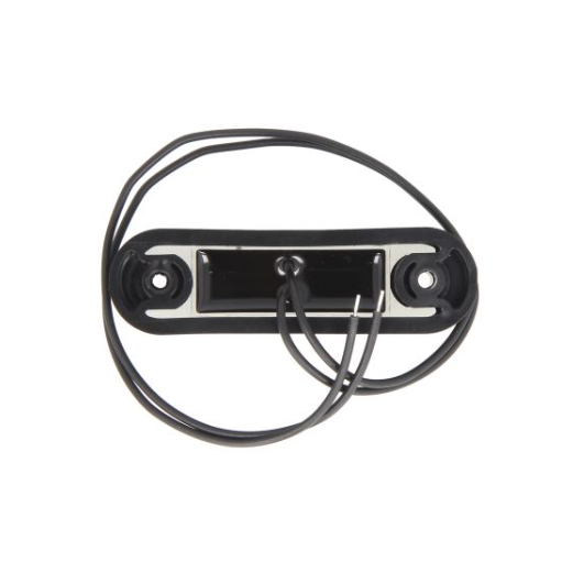 Габаритный фонарь (2-диода) белый 12-24v (WAS)