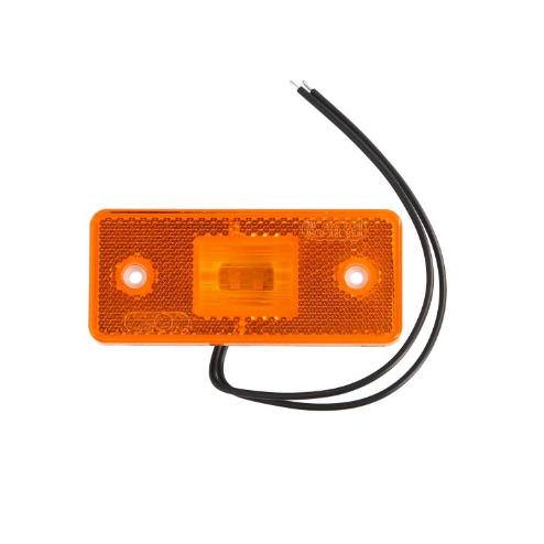 Габарит (LED) желтый 12-24v (без кронштейна) WAS