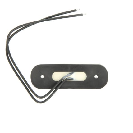 Габарит LED белый 3-диода 12-24v (WAS)