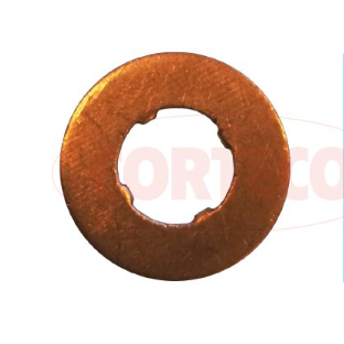 Шайба Форсунки Daf 95/85Cf/95Xf/cf85/xf95 Ø7.7*ø15*2Mm (Медная)