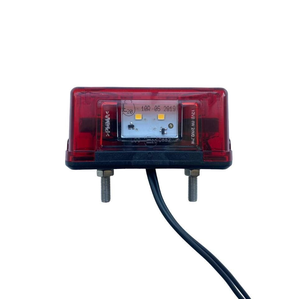 Подсветка номерного знака красная LED (Мини) WAS