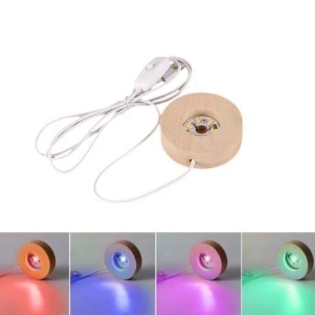 Подсветка ароматизатора 12-24v (USB) Мультицветная