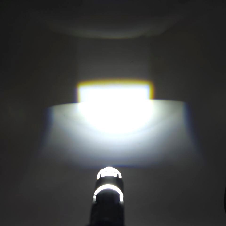 LED Лампочка H7 12-24v (47w/шт) с линзой 6500K + Обманка