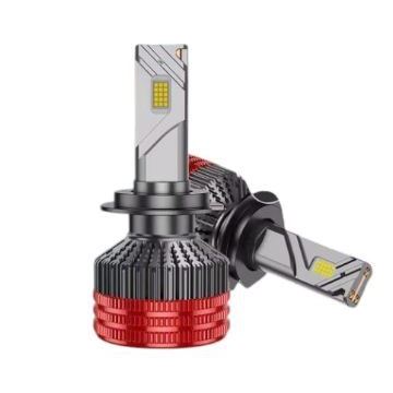 LED Лампочка H7 (40w) 12-24v 6500K + Обманка