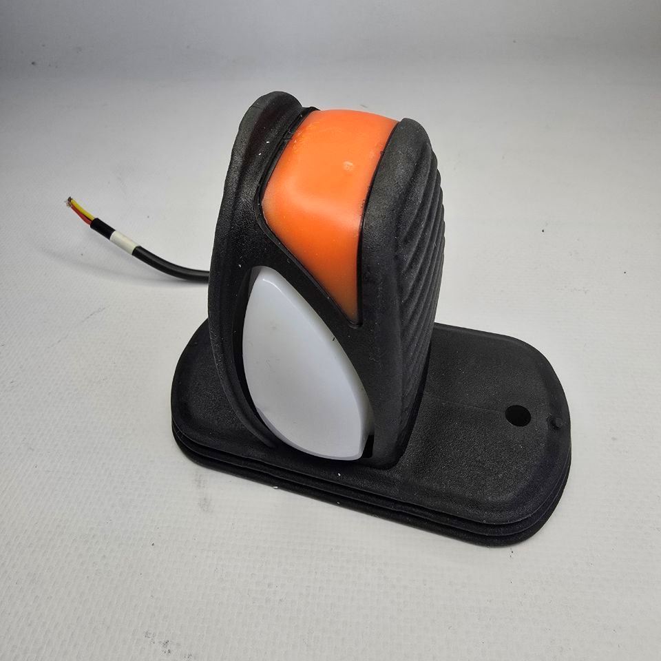 Рожок габаритный короткий 12-24v "КОБРА"
