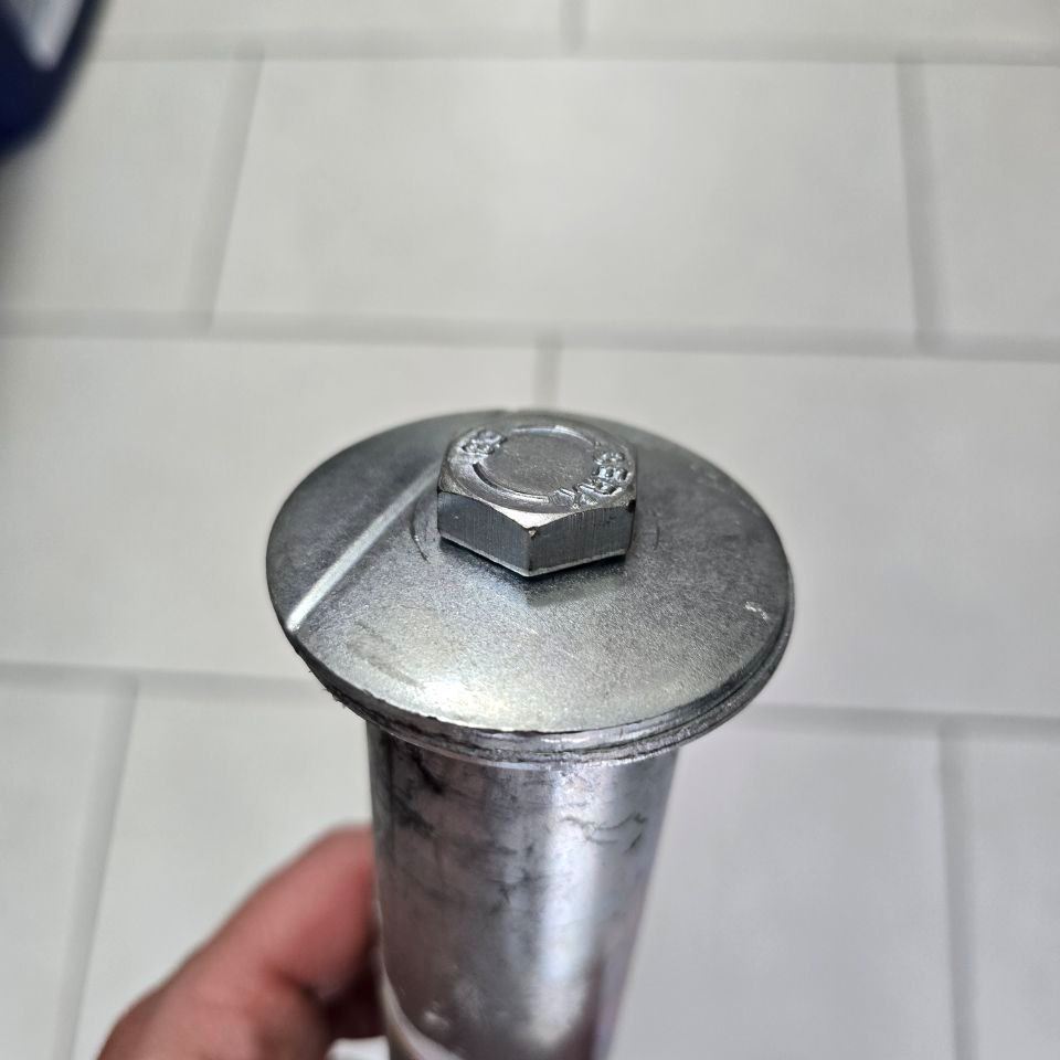 Труба Кронштейн крепления крыла 42 L740MM