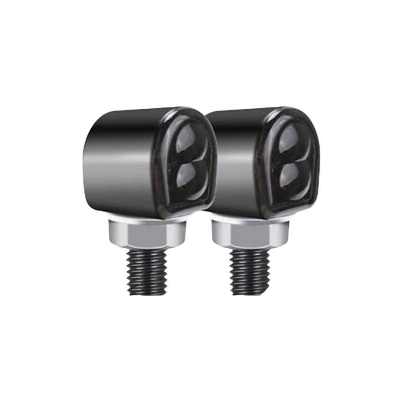 Габарит (LED) (на заднее крило) мотоцикла 12v (жовтий)