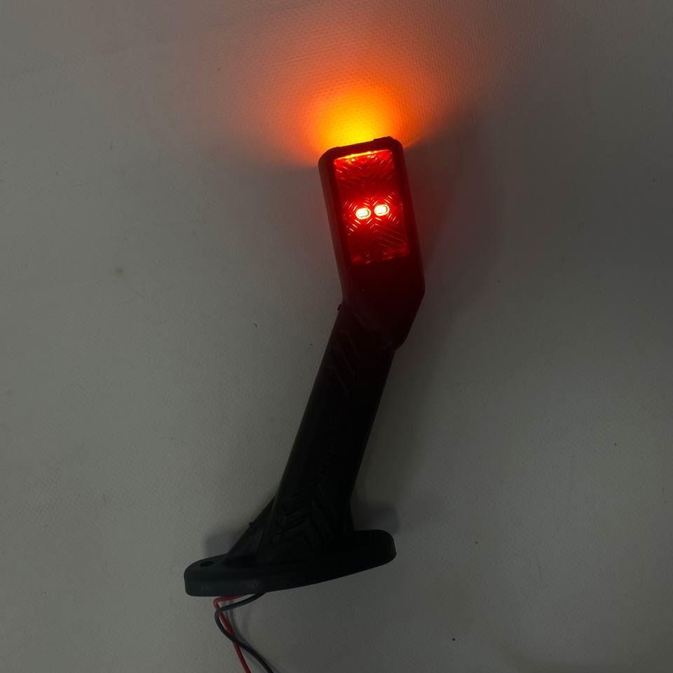 Рожок габаритный 12-24v (двухцветный -180 мм)