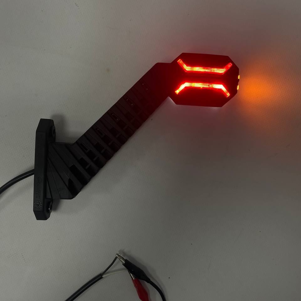 Рожок габаритный 12-24v ("Дракон" 200 мм)