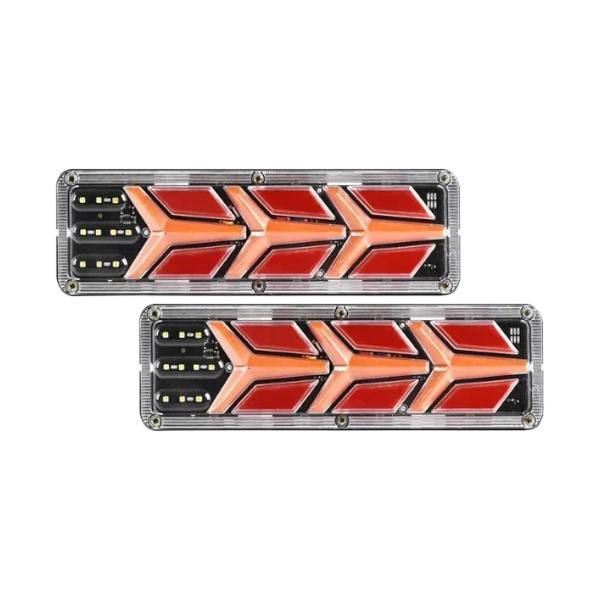 Фонарь задний (LED) (12/24V) (30 см – стрелка)