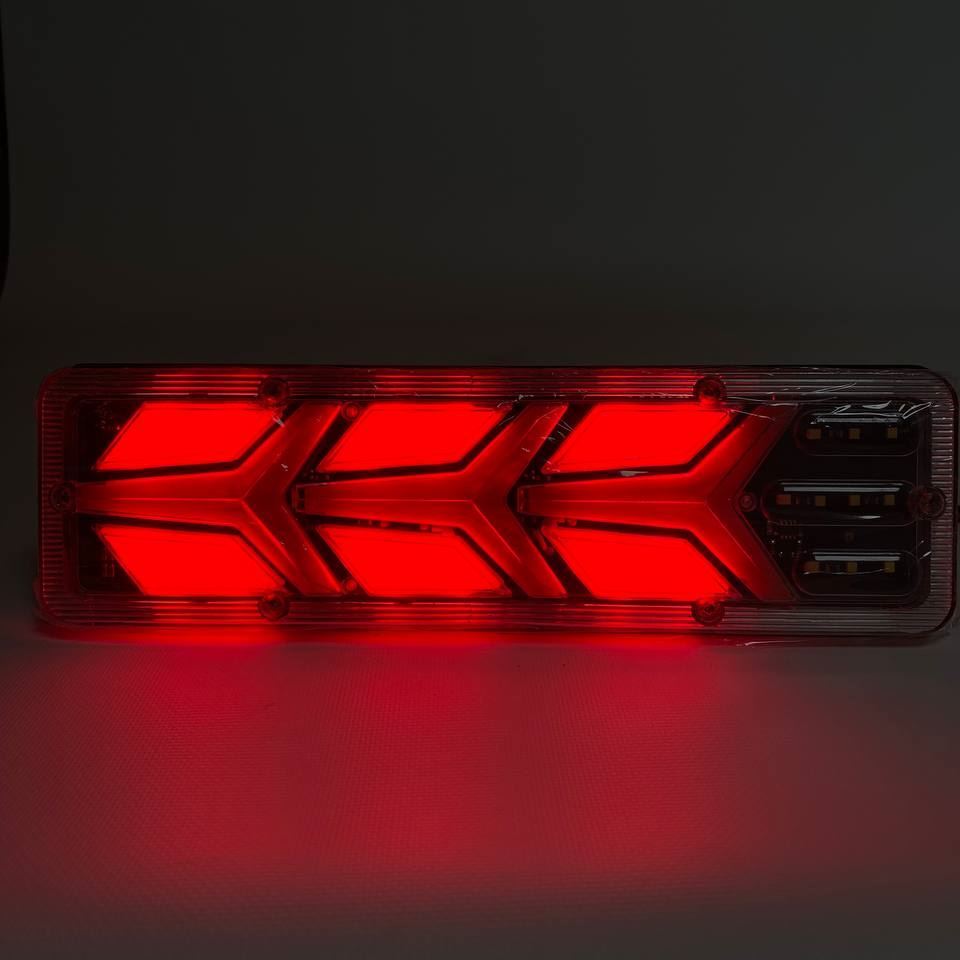 Фонарь задний (LED) (12/24V) (30 см – стрелка)